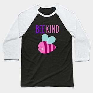 BE KIND BEE Baseball T-Shirt